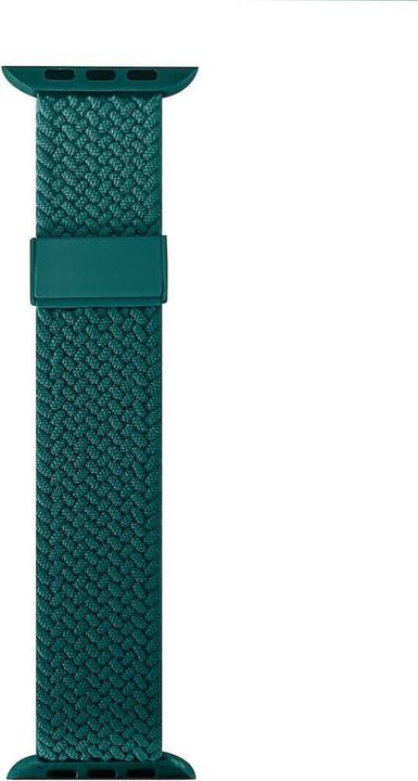 Image du produit Puro Loop Band - Pleciony pasek do Apple Watch 42/44/45/49 mm (zielony) (Textile)