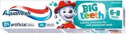 Immagine prodotto 4starlings Dentifricio denti grandi per bambini di 6-8 anni Paw Patrol 50ml Aquafresh (50 ml)