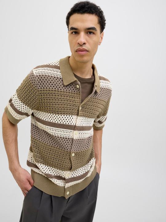 Actual product image Jack & Jones Gestreift Poloshirt Poloshirt (XL)