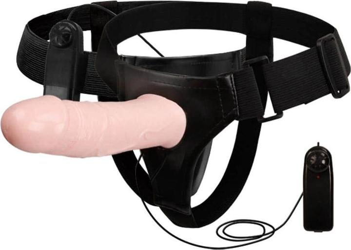 Actual product image Debra Strap-on Dildo with Vibrating Hollow Dildo For Men