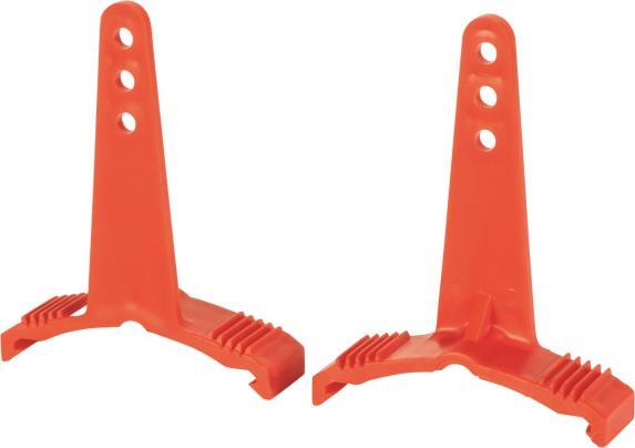 Actual product image F-Tronic Nail tabs for flush mounting boxes