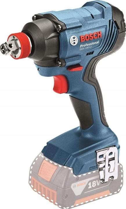 Bosch Professional GDX 180-LI (Akkubetrieb)