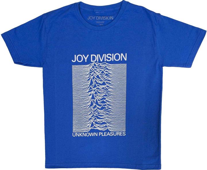 Joy Division Unknown Pleasures TShirt (140)