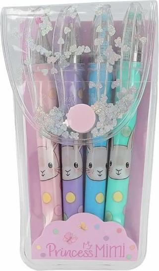 Produktbild Depesche Gelstifte Set (Grün, Blau, Pink, Lila, 4 x)