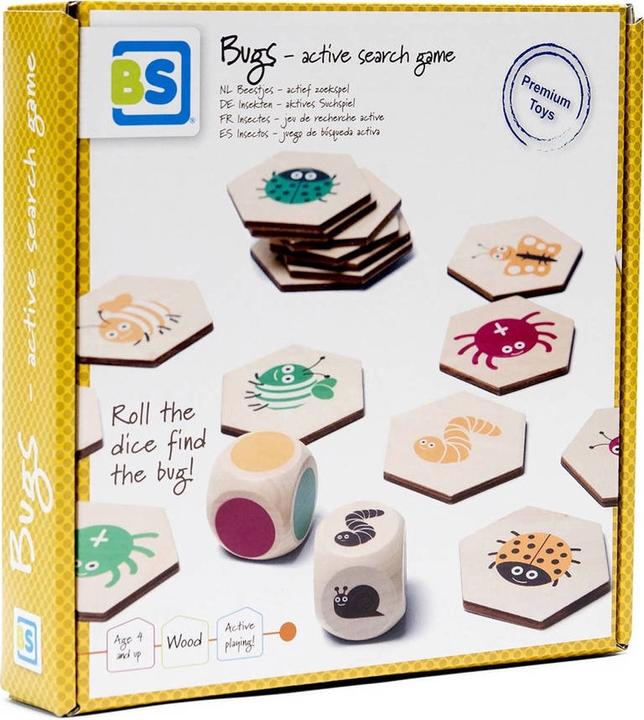 Produktbild BS Suchspiel Käfer (Deutsch, Französisch, Italienisch, Englisch)