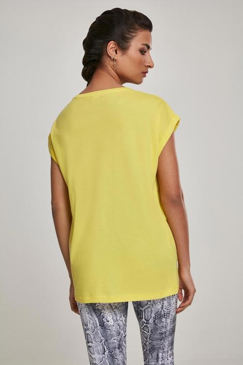 Produktbild Urban Classics Ladies Extended Shoulder Tee (XXL)