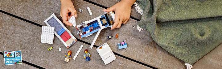 Image du produit LEGO Campeur de vacances (60283, LEGO City)