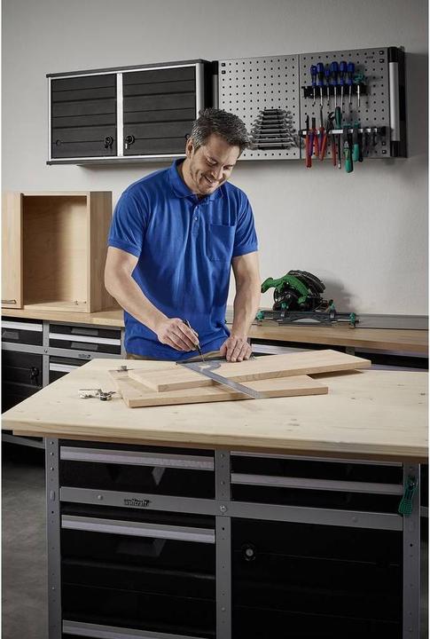 Produktbild wolfcraft wolfcraft 1 Universalwinkel l=500mm