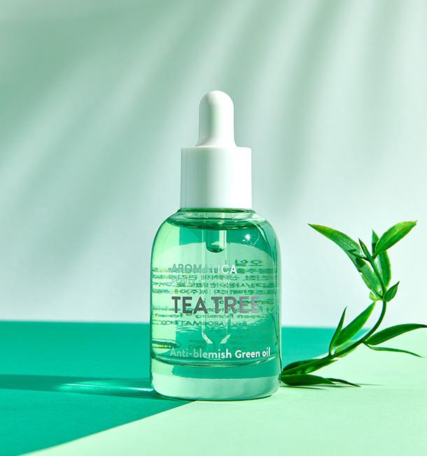 Produktbild Aromatica Gesichtsöl Tea Tree 30 ml (30 ml, Gesichtsöl)