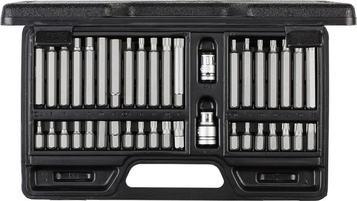 Actual product image Gedore Red red R35003040 Bit set 10mm TX+XZN+6-square 40-piece (10mm)