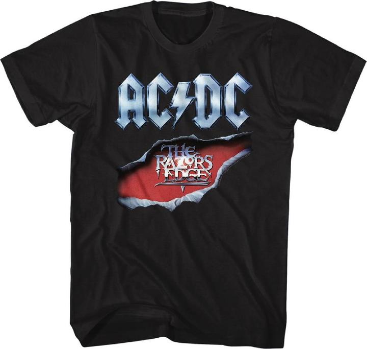 AC/DC The Razors Edge TShirt
