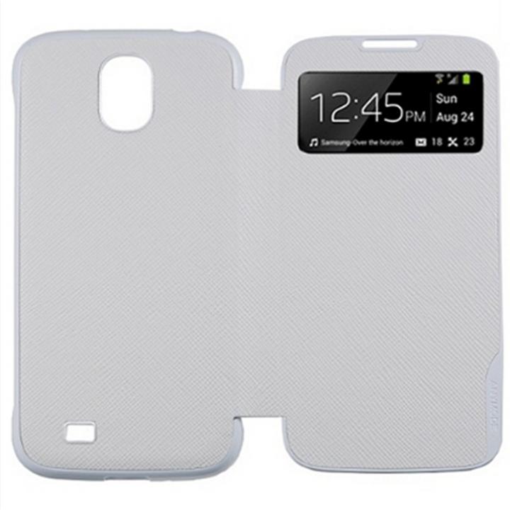 Produktbild AnyMode Me-In View Case für Galaxy S4 Weiss (Samsung Galaxy S4)