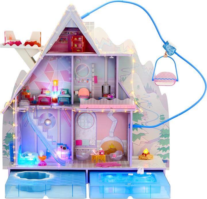 Actual product image MGA L.O.L. Surprise OMG Winter Chill Cabin