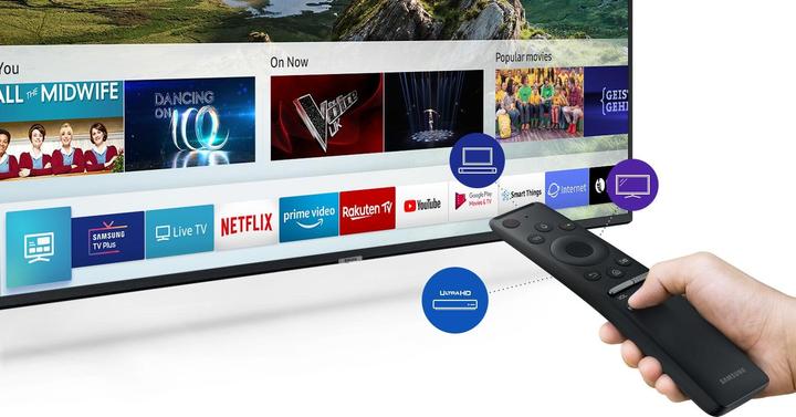 Produktbild Samsung UE55RU7400 (55", LCD, 4K, 2019)