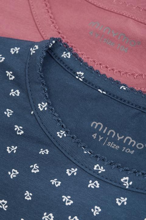 Actual product image Minymo MIBasic 33 - T-shirt (2-pack) - 3933 (92)