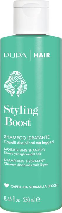 Pupa Milano Styling Boost (250 ml, Flüssiges Shampoo)
