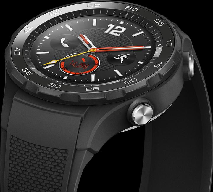 Produktbild Huawei Watch 2 (45 mm, 2G)
