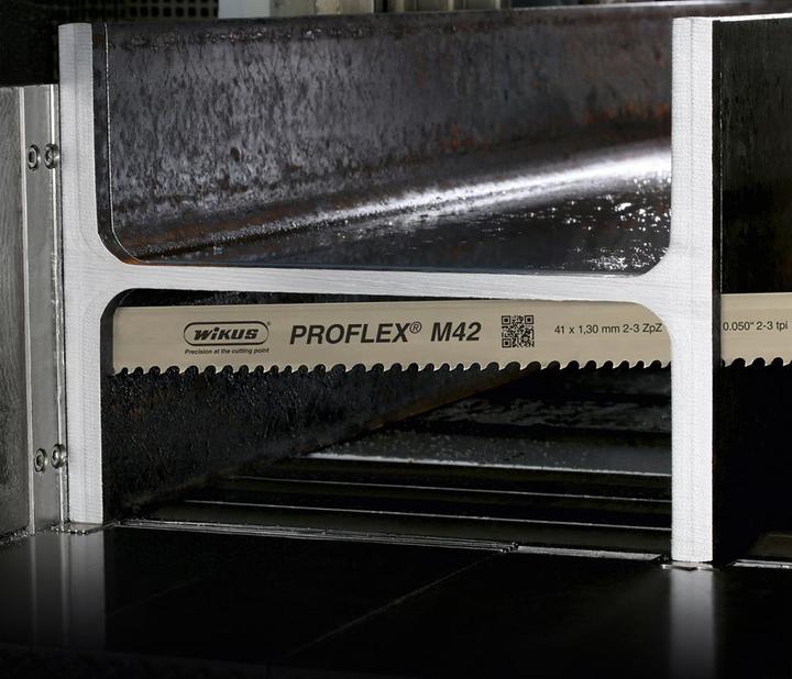 Actual product image Magni Wikus bandsaw blade ProflexM42 Z8-11 per inch 3150x27x0.9mm