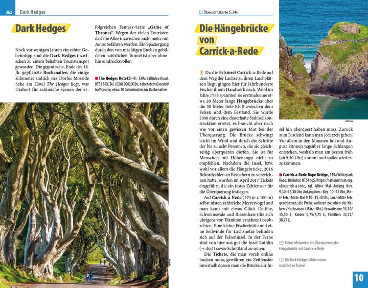 Actual product image Reiseführer Irland und Nordirland (German, Hans-Günter, Lars/Fiess, Cable, Astrid/Semsek, 2024)