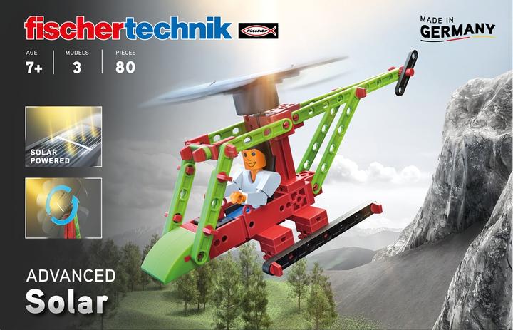 Produktbild Fischertechnik Advanced - Solar Set