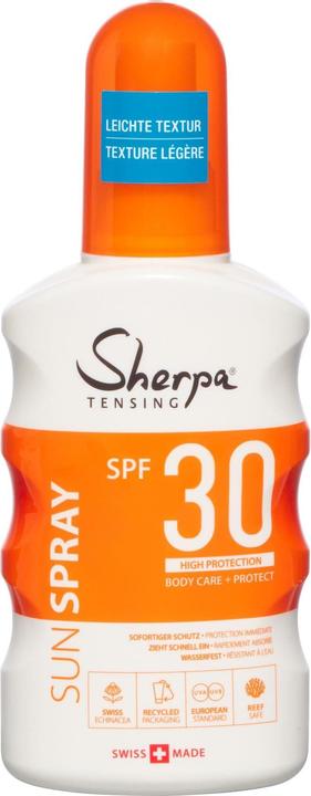 Sherpa Tensing Spray solare (Spray solare, SPF 30, 175 ml, 210 g)