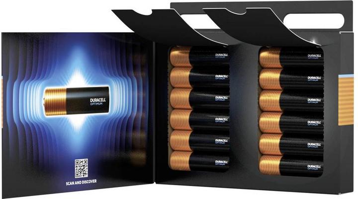 Actual product image Duracell Optimum (12 pcs., AA)