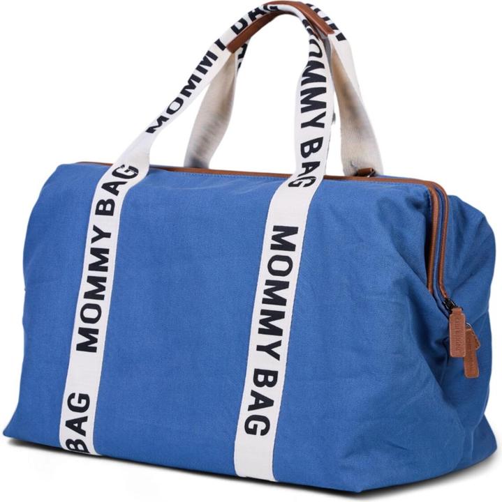 Actual product image Childhome Mommy Bag Signature canvas