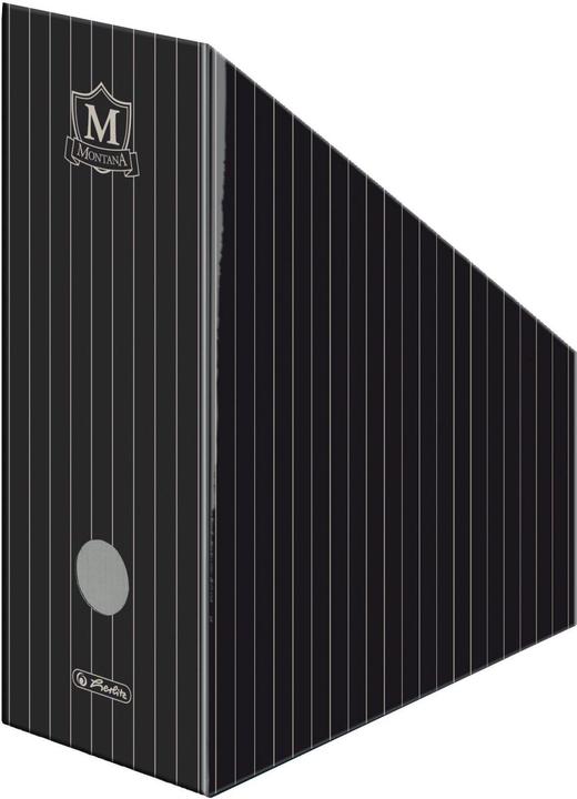 Immagine prodotto Herlitz Cartella Montana in cartone ondulato, per DIN A4, nero (A4, C4)