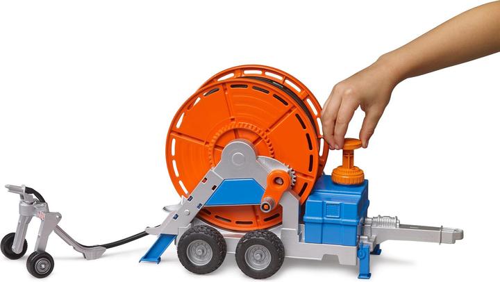 Actual product image Bruder Sprinkler trailer