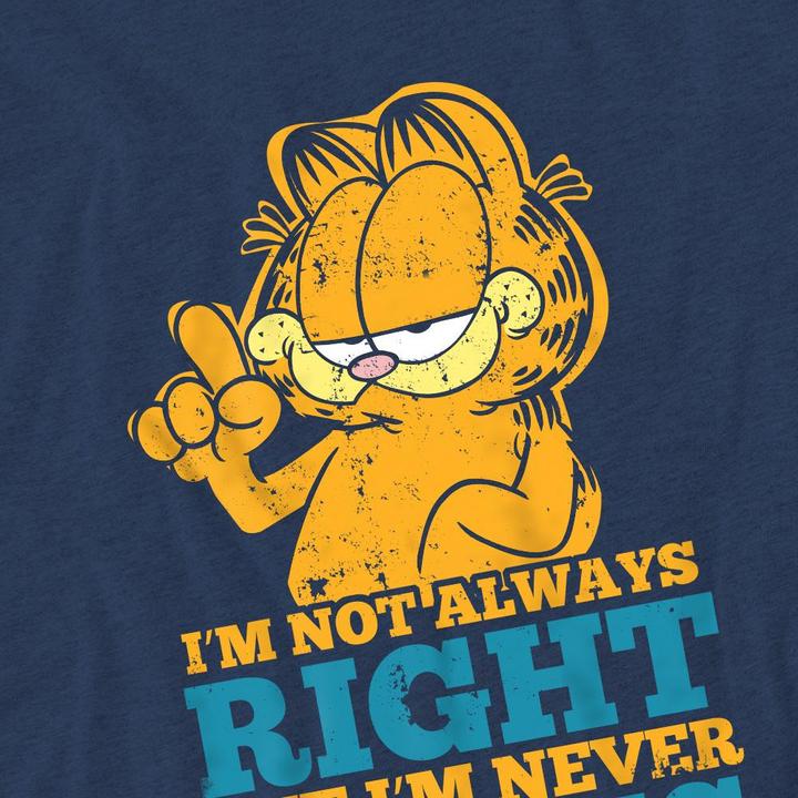 Produktbild Garfield Never Wrong TShirt (XL)