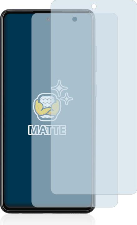 Produktbild BROTECT Entspiegelungs-Schutzfolie Displayschutz Matt (2 Stück, Samsung Galaxy A72 5G)