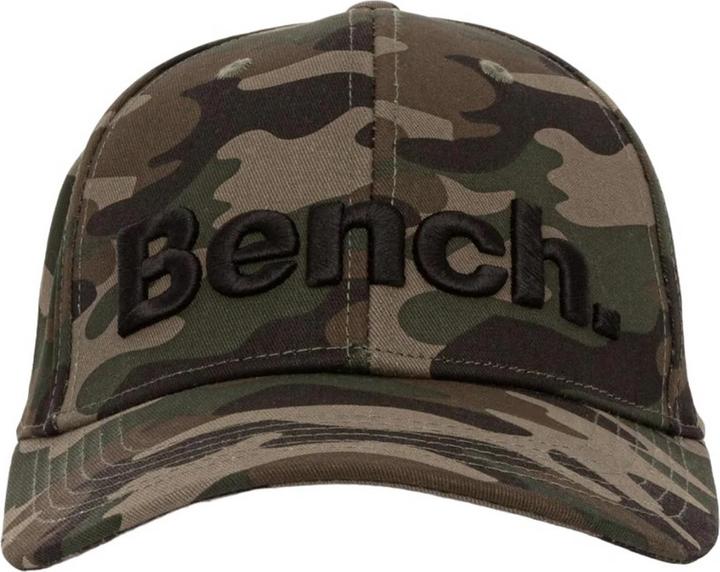 Actual product image Bench Michel Camo Baseball Cap (One size)