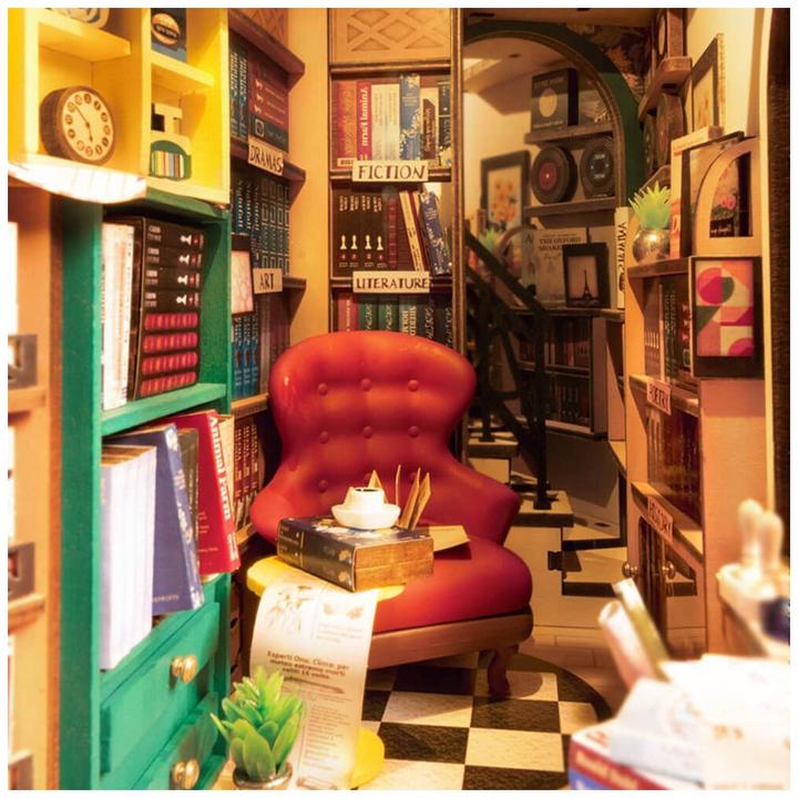 Robotime Kit modello 'Libreria'