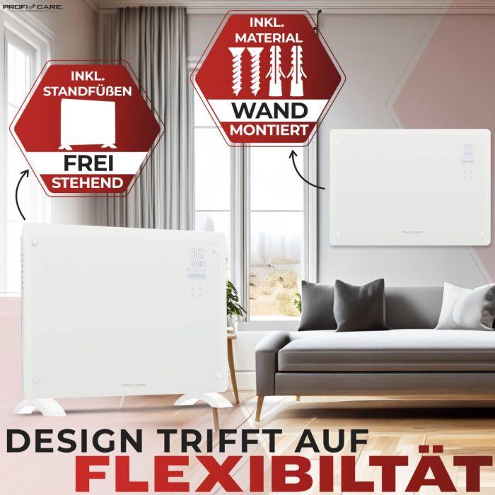Actual product image Profi-Care ProfiCare PC-GKH 3118 electric heater 750/1500 Watt (1500 W)