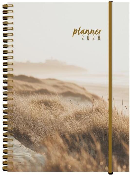 Immagine prodotto Simplex Wochenagenda Harmony Beach 14.8 x 21 cm, 2026, Mehrfarbig (14 x 21 cm, Tedesco, Inglese, Francese, Italiano)
