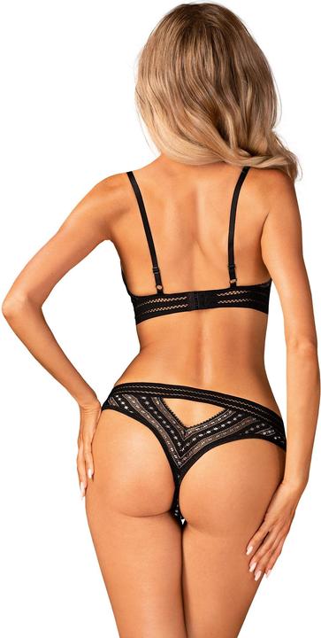 Image du produit Obsessive Ensemble Natilya - Noir (M/L)