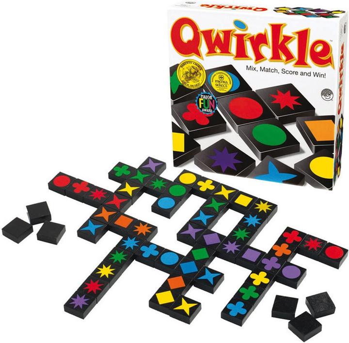 Produktbild Schmidt Spiele Qwirkle (Deutsch, Französisch, Italienisch)