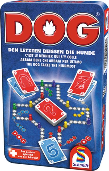 Image du produit Schmidt Spiele Jeux DOG® Bring Me Along dans une boîte en métal (Allemand)