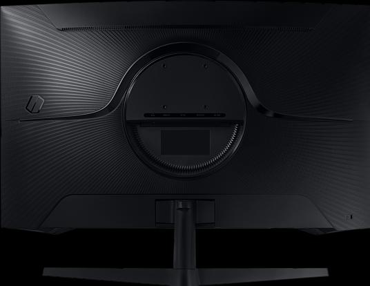 Actual product image Samsung Odyssey G5 - G55T (2560 x 1440 pixels, 32")