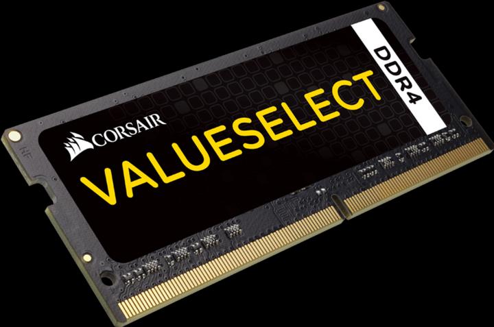 Actual product image Corsair value select (1 x 8GB, 2133 MHz, DDR4-RAM, SO-DIMM)