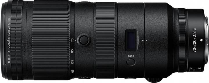 Produktbild Nikon Nikkor Z 70-200mm f/2.8 S - (EU) (Nikon Z, Vollformat)
