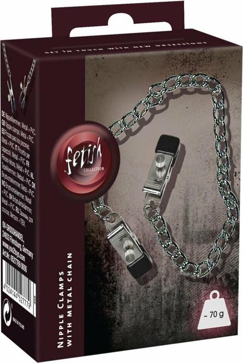 Produktbild Sextreme Brustkette mit Abgreifklemmen