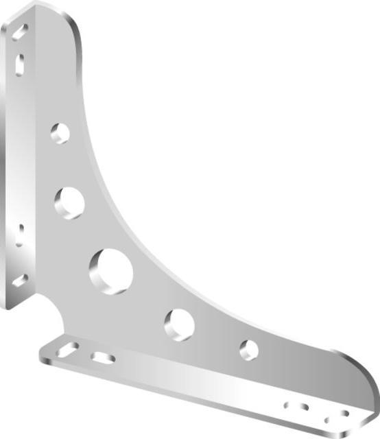 Image du produit Mensola Consoles Delta-Line