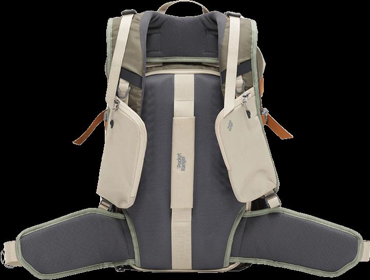 Produktbild VSGO Pocket Ranger 35 L Off White Green With Insert (Fotorucksack, 35 l)