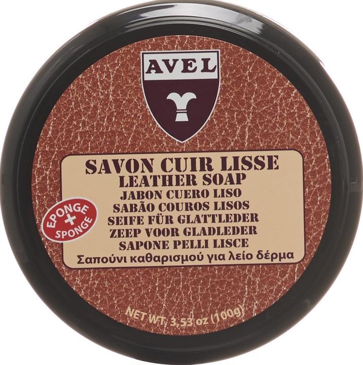 Avel Lederreinigungspflegeseife (1 x, 100 ml)