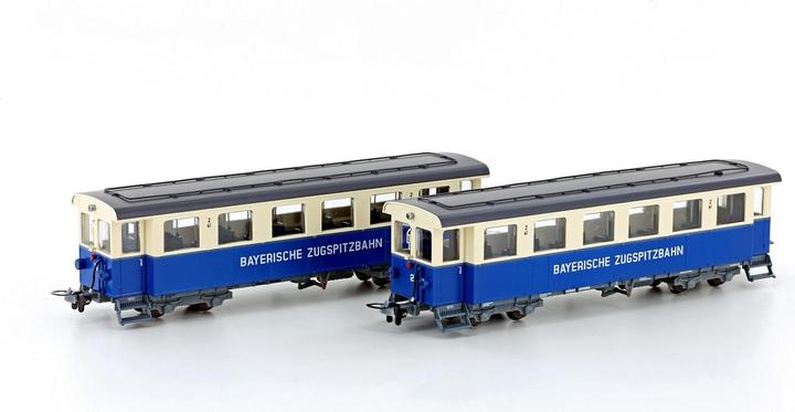 Immagine prodotto Hobbytrain Zugspitzbahn set di 2 vagoni passeggeri, Ep.V, H0 (Traccia H0)