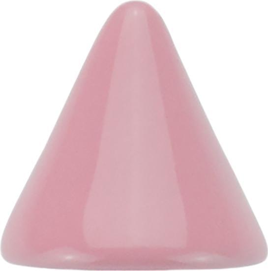 Image du produit Star Piercing Micro Cone rose pastel (sans laiton, Acier chirurgical 316L)