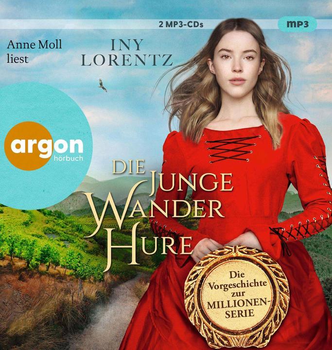 Actual product image The Young Wandering Whore (Iny Lorentz, Anne Minor, German)