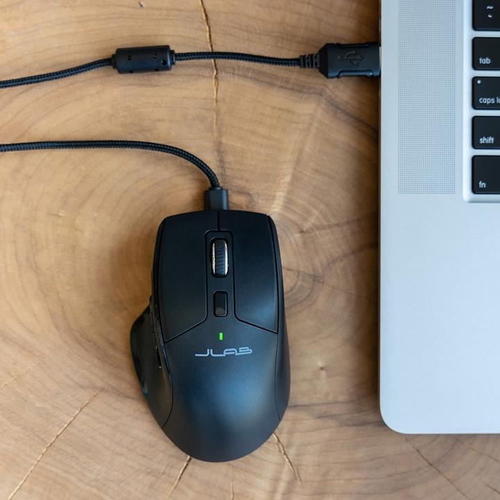 Actual product image JLab Audio JLab JBuds Bluetooth Mouse, Ergonomic design 7 buttons, Up to three user profiles (Wireless)