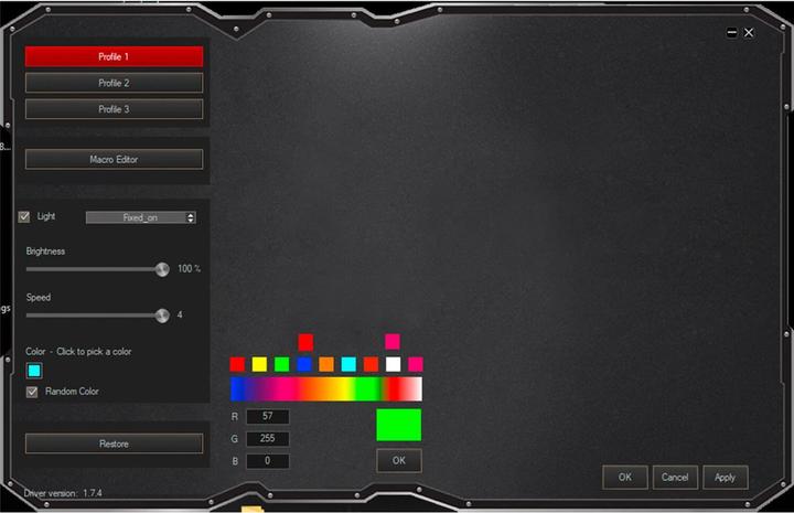 Produktbild Urage Maus Gaming-Maus "Reaper 700 Unleashed" (Kabelgebunden)